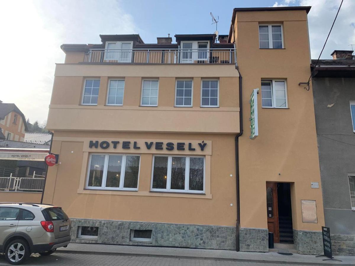 Penzion Vesely Zelezny Brod Exteriör bild