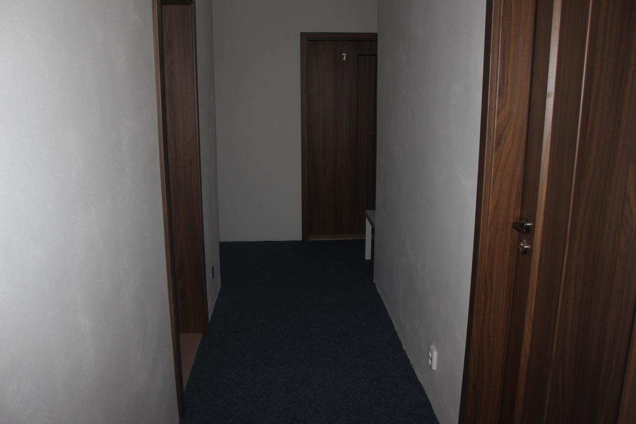 Penzion Vesely Zelezny Brod Exteriör bild