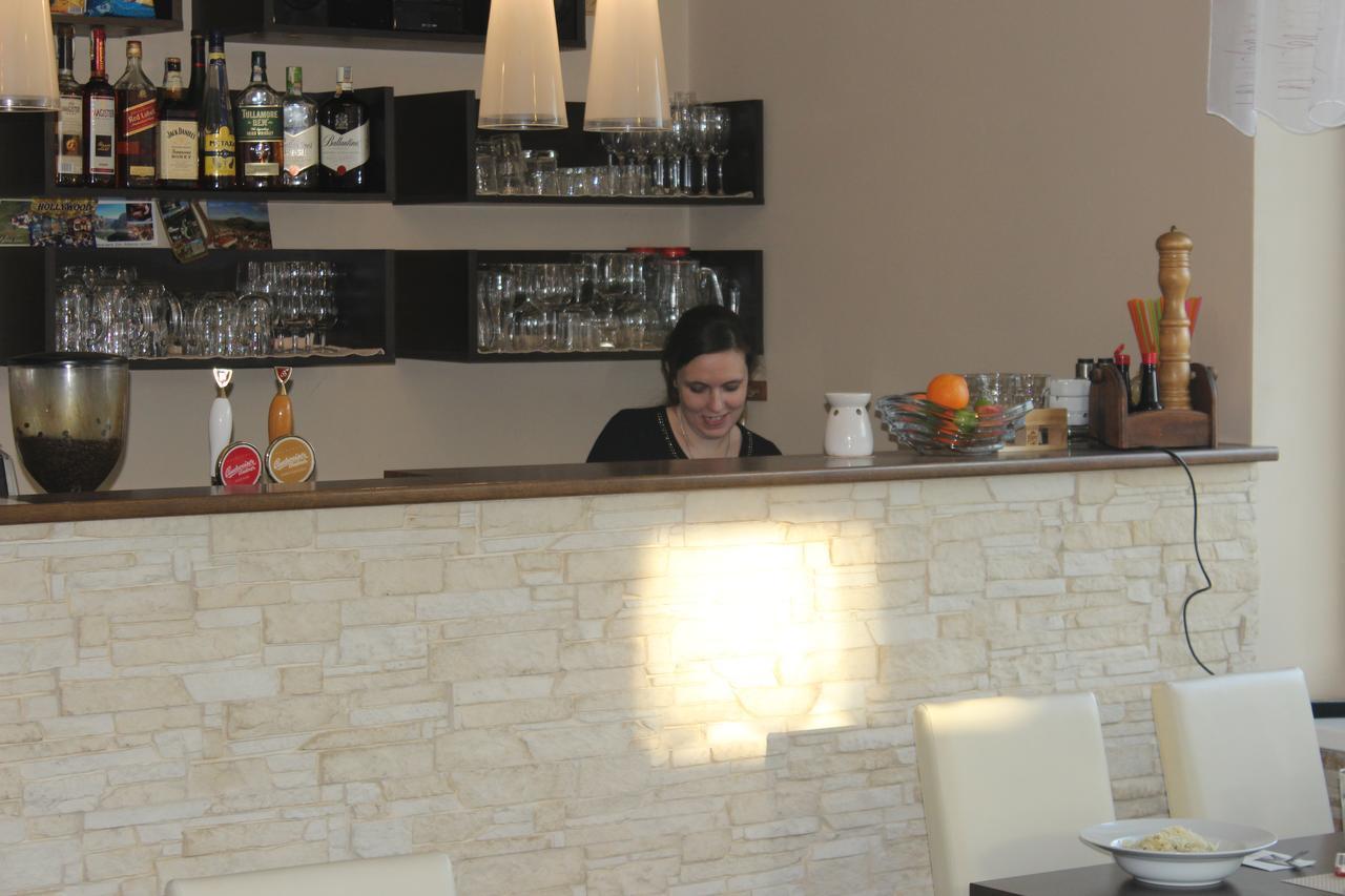 Penzion Vesely Zelezny Brod Exteriör bild