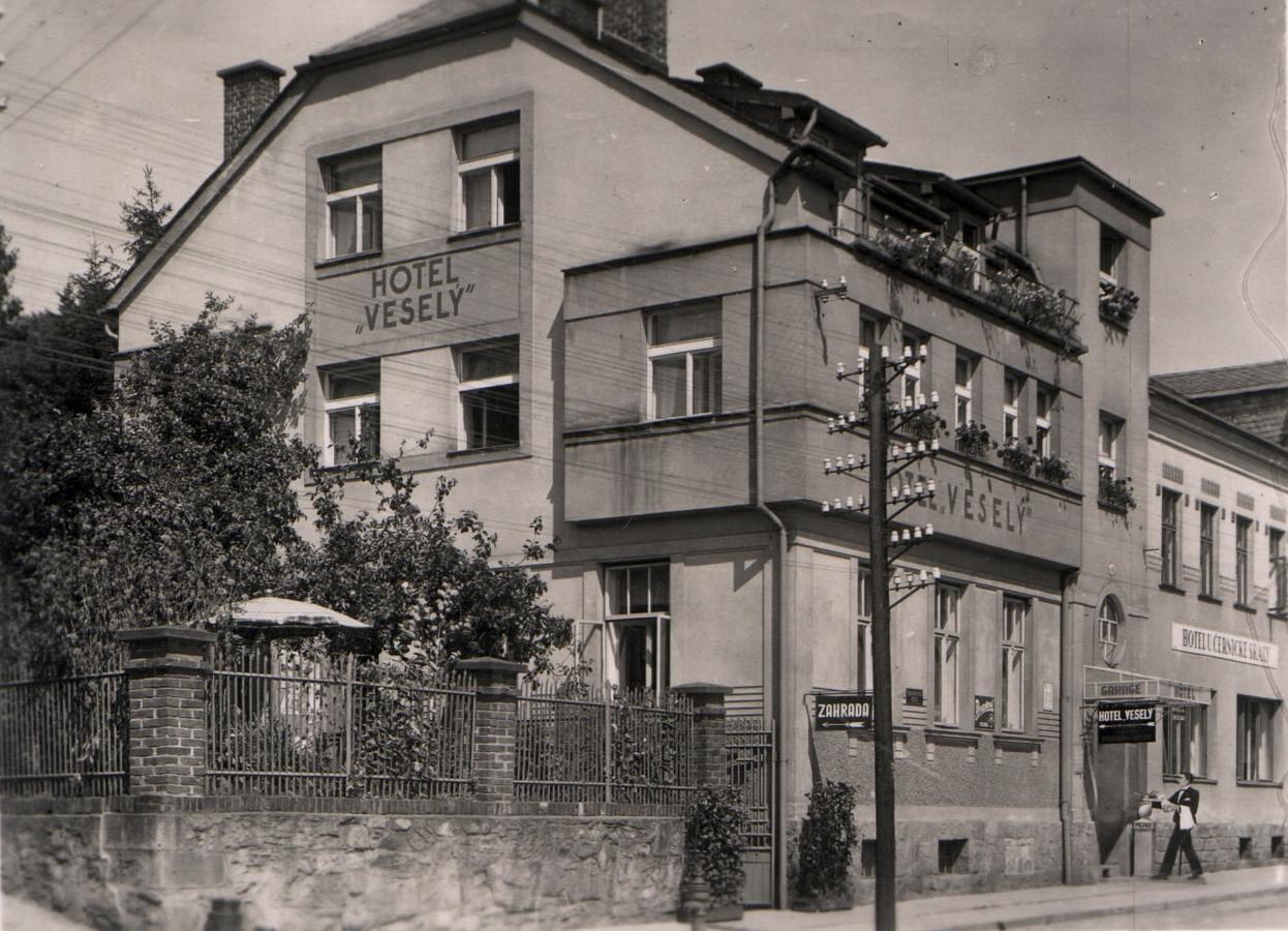 Penzion Vesely Zelezny Brod Exteriör bild
