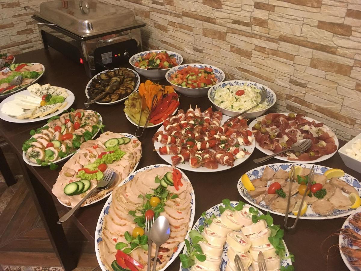 Penzion Vesely Zelezny Brod Exteriör bild