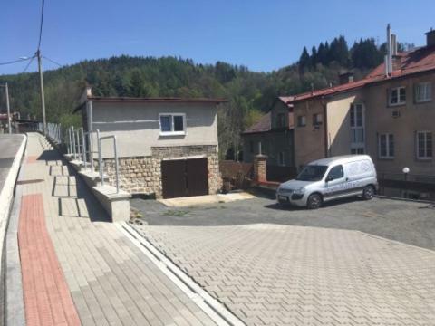 Penzion Vesely Zelezny Brod Exteriör bild
